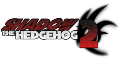 Size: 2241x1107 | Tagged: safe, artist:bluesupersonic, 2015, english text, logo, no characters, shadow the hedgehog (video game), shadow's logo, simple background, transparent background