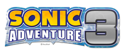 Size: 3083x1320 | Tagged: safe, artist:nuryrush, sonic adventure, 2016, english text, logo, no characters, simple background, transparent background