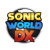 Size: 2000x2000 | Tagged: safe, logo, no characters, simple background, sonic world dx, text, transparent background
