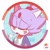 Size: 736x736 | Tagged: safe, artist:devotedsidekick, artist:sonadilver forever, blaze the cat, edit, eyes closed, icon, lesbian, lesbian pride, pride, solo