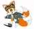 Size: 1437x1238 | Tagged: safe, artist:ombeo_o, miles "tails" prower, fox, 2024, arms out, blue shoes, classic sonic (universe), classic tails, clothes, cute, goggles, goggles on head, jacket, looking at viewer, male, mouth open, signature, simple background, smile, solo, tailabetes, topwear, walking, white background