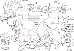 Size: 1280x896 | Tagged: safe, artist:emistations, miles "tails" prower, sonic the hedgehog, sonic prime, paradox prism, what if...?