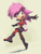 Size: 957x1275 | Tagged: safe, artist:edtropolis, sonia the hedgehog, female, solo