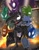 Size: 2490x3233 | Tagged: safe, artist:buddyhyped, tangle the lemur, whisper the wolf, wisp, symbiote, venom (marvel)