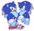 Size: 1850x1700 | Tagged: safe, artist:mossan315, sonic the hedgehog, hedgehog, 2022, blushing, cute, frown, looking at viewer, looking offscreen, male, one fang, simple background, solo, sonabetes, sonic the werehog, standing, were form, werehog, white background