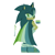 Size: 1280x1280 | Tagged: safe, artist:peachmangopie323, sonic the hedgehog, aromantic, aromantic pride, aromantic sonic, cape, character name, lidded eyes, looking back, looking back at viewer, outline, pride, pride flag, simple background, solo, standing, transparent background
