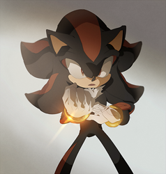 Size: 667x700 | Tagged: safe, artist:fumomo, shadow the hedgehog
