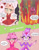 Size: 1280x1657 | Tagged: safe, artist:askamaze, amy rose, bean the dynamite, blaze the cat, cat, hedgehog, 2018, amy x blaze, amy's halterneck dress, blaze's tailcoat, claws, dreaming, english text, female, flame, lesbian, male, rose, shipping, sparkles, speech bubble, woodpecker
