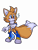 Size: 2430x3171 | Tagged: safe, artist:candicindy, skye prower, fox, 2023, blushing, clenched teeth, flustered, looking offscreen, male, simple background, standing, transparent background