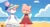 Size: 1829x985 | Tagged: safe, artist:nikkiartchives, amy rose, blaze the cat, cat, hedgehog, 2024, amy x blaze, beach, clouds, cute, daytime, eyes closed, female, females only, holding hands, lesbian, looking at them, mouth open, open smile, outdoors, sand, shipping, smile, swimsuit, water, watermark