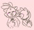 Size: 619x544 | Tagged: safe, artist:sonicshank, amy rose, blaze the cat, cat, hedgehog, 2018, amy x blaze, amy's halterneck dress, blaze's tailcoat, blushing, clothes, cute, dress, eyes closed, female, females only, hands behind back, lesbian, line art, mouth open, pocky (food), shipping, sketch