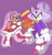Size: 707x744 | Tagged: safe, artist:lunesart, amy rose, blaze the cat, cat, hedgehog, 2024, amy x blaze, amy's halterneck dress, angry, blaze's tailcoat, dress, female, females only, flame, hammer, lesbian, piko piko hammer, shipping