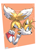 Size: 3000x4200 | Tagged: safe, artist:kanto-art, miles "tails" prower, flying