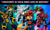 Size: 2516x1494 | Tagged: safe, artist:crysalia777, elias acorn, leeta the wolf, lyco the wolf, shard the metal, silver the hedgehog, chipmunk, hedgehog, lynx, wolf, abstract background, english text, female, group, larry lynx, male, robot, secret freedom fighters