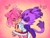 Size: 1024x768 | Tagged: safe, artist:luminous3190, amy rose, blaze the cat, cat, hedgehog, 2024, amy x blaze, amy's halterneck dress, blaze's tailcoat, blushing, clothes, cute, dress, eyes closed, female, females only, hearts, kiss on cheek, lesbian, mouth open, shipping