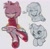 Size: 2048x2025 | Tagged: safe, artist:baichuum, amy rose, human, 2024, earth pony, grey background, humanized, ponified, pony, simple background, smile, solo, species swap