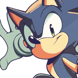 Size: 300x300 | Tagged: safe, editor:editingwonderland, sonic the hedgehog, edit, icon, simple background, solo, transparent background