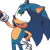 Size: 300x300 | Tagged: safe, editor:editingwonderland, sonic the hedgehog, edit, icon, simple background, solo, transparent background, transparent edit