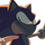 Size: 300x300 | Tagged: safe, editor:editingwonderland, sonic the hedgehog, edit, icon, simple background, solo, transparent background, transparent edit