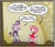 Size: 648x562 | Tagged: safe, artist:dashierashy 2010, editor:dashierashy 2010, amy rose, blaze the cat, amy x blaze, blushing, duo, edit, lesbian, shipping