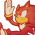 Size: 300x300 | Tagged: safe, editor:editingwonderland, shadow the hedgehog, edit, icon, simple background, solo, transparent background, transparent edit