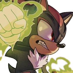 Size: 300x300 | Tagged: safe, editor:editingwonderland, shadow the hedgehog, edit, icon, simple background, solo, transparent background