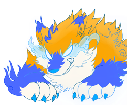 Size: 1523x1264 | Tagged: safe, artist:extremesmarts, miles "tails" prower, claws, clenched teeth, kitsune, paws, simple background, solo, transparent background