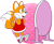 Size: 2048x1690 | Tagged: safe, artist:softponies, miles "tails" prower, fox, amy's halterneck dress, clothes, dress, heart, mirror, outline, semi-transparent background, solo, trans female, transgender