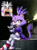 Size: 905x1207 | Tagged: safe, artist:scruffiberri, blaze the cat, silver the hedgehog, duo, fan screaming at madison beer, meme