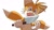 Size: 1248x702 | Tagged: safe, artist:seen023hey, miles "tails" prower, fox, 2024, backlighting, holding something, knife, male, mouth open, open smile, shrunken pupils, simple background, smile, solo, standing, this won't end well, white background