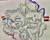 Size: 2048x1638 | Tagged: safe, artist:maberbie03, amy rose, blaze the cat, 2024, amy x blaze, blushing, duo, heart, leaning on them, lesbian, lesbian blaze, lesbian pride, line art, looking at them, looking at viewer, pansexual, pansexual amy, pansexual pride, pencilwork, pride, shipping, sketch, smile, traditional media, wink