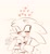 Size: 950x1024 | Tagged: safe, artist:miko_sonic, feels the rabbit, hedgehog, rabbit, 2023, blushing, cute, dialogue, duo, english text, feelabetes, feels x terios, gay, heart, hugging, line art, male, monochrome, shipping, simple background, spot color, terios the hedgehog, teriosabetes