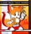 Size: 848x943 | Tagged: safe, artist:zeed_02, miles "tails" prower, fox, 2024, abstract background, character name, classic sonic (universe), classic tails, cute, echo background, male, smile, solo, standing, tailabetes, waving