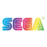 Size: 400x400 | Tagged: safe, 2024, no characters, pride, sega logo, simple background, white background