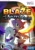 Size: 1445x2048 | Tagged: safe, artist:galaxy_cowboy, blaze the cat, 2022, abstract background, alternate universe, box art, fire, flame, looking at viewer, redraw, role swap, sega logo, smile, solo, sonic and the secret rings, standing, wii