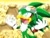 Size: 1000x750 | Tagged: safe, artist:y-firestar, jet the hawk, bird, 2020, abstract background, bag of coin, coin, daydreaming, looking up, male, money, mouth open, redraw, sack, smile, solo, sonic riders, sonic x style, standing, starry eyes