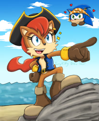 Size: 840x1024 | Tagged: safe, artist:torykitty, sally acorn, sonic the hedgehog