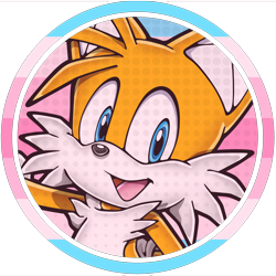 Size: 2048x2048 | Tagged: safe, miles "tails" prower, 2024, anonymous artist, edit, icon, pride, simple background, solo, trans female, transfem pride, transfeminine, transgender, transparent background
