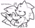 Size: 1280x1026 | Tagged: dead source, safe, artist:vampire-cookie, shadow the hedgehog, sonic the hedgehog, hedgehog, ask response, cute, duo, eyes closed, frown, gay, heart, hugging, line art, male, one eye closed, shadow x sonic, shadowbetes, shipping, signature, simple background, smile, sonabetes, white background
