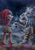 Size: 1200x1700 | Tagged: safe, artist:glitcher, dr. finitevus, knuckles the echidna, locke the echidna, dimitri, duo, male
