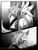 Size: 1200x1600 | Tagged: safe, artist:lupita13, silver the hedgehog, whisper the wolf, hedgehog, wolf, blushing, comic, duo, gay, gender swap, greyscale, half r63 shipping, lidded eyes, looking at each other, monochrome, shipping, silvisper