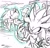 Size: 1778x1703 | Tagged: safe, artist:stupidfred0, silver the hedgehog, sonic the hedgehog, hedgehog, sonic the hedgehog (2006), duo, fight, male, sketch