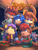 Size: 690x920 | Tagged: safe, artist:glitcher, amy rose, bunnie rabbot, fiona fox, miles "tails" prower, mina mongoose, sally acorn, sonic the hedgehog, echidna, fox, hedgehog, mongoose, rabbit, female, group, hololynx, male