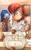 Size: 554x900 | Tagged: safe, artist:glitcher, sally acorn, sonic the hedgehog, chipmunk, hedgehog, bathrobe, duo, female, male, shaving