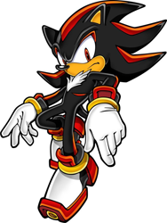 Size: 736x979 | Tagged: safe, editor:umtrem, shadow the hedgehog, 2024, edit, solo, top surgery scars, trans male, transgender
