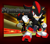 Size: 651x579 | Tagged: safe, artist:macharro, shadow the hedgehog, sonic adventure 2, 2016, character name, clenched fists, clenched teeth, lineless, looking offscreen, radical highway, screenshot background, solo, standing