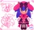Size: 2124x1874 | Tagged: safe, artist:miko_sonic, sonic the hedgehog, 2024, alternate outfit, crossdressing, cute, double v sign, dress, gothic lolita, heart, lolita, my melody, onegai my melody, sanrio, simple background, solo, sonabetes, white background