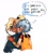Size: 1192x1367 | Tagged: safe, artist:bombchan, tangle the lemur, whisper the wolf, human, 2024, blushing, duo, english text, eyes closed, humanized, kiss on cheek, lesbian, looking at them, one eye closed, shipping, signature, simple background, sketch, standing, tangle x whisper, thought bubble, white background