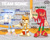 Size: 1350x1080 | Tagged: safe, artist:puro134, knuckles the echidna, miles "tails" prower, sonic the hedgehog, alternate universe, character name, frown, holding something, long tail, male, smile, stretching, team sonic, text, trio