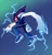 Size: 1900x2000 | Tagged: safe, artist:thelobsterl, 2024, electricity, gradient background, idw sonic the hedgehog, looking offscreen, phantom rider, solo